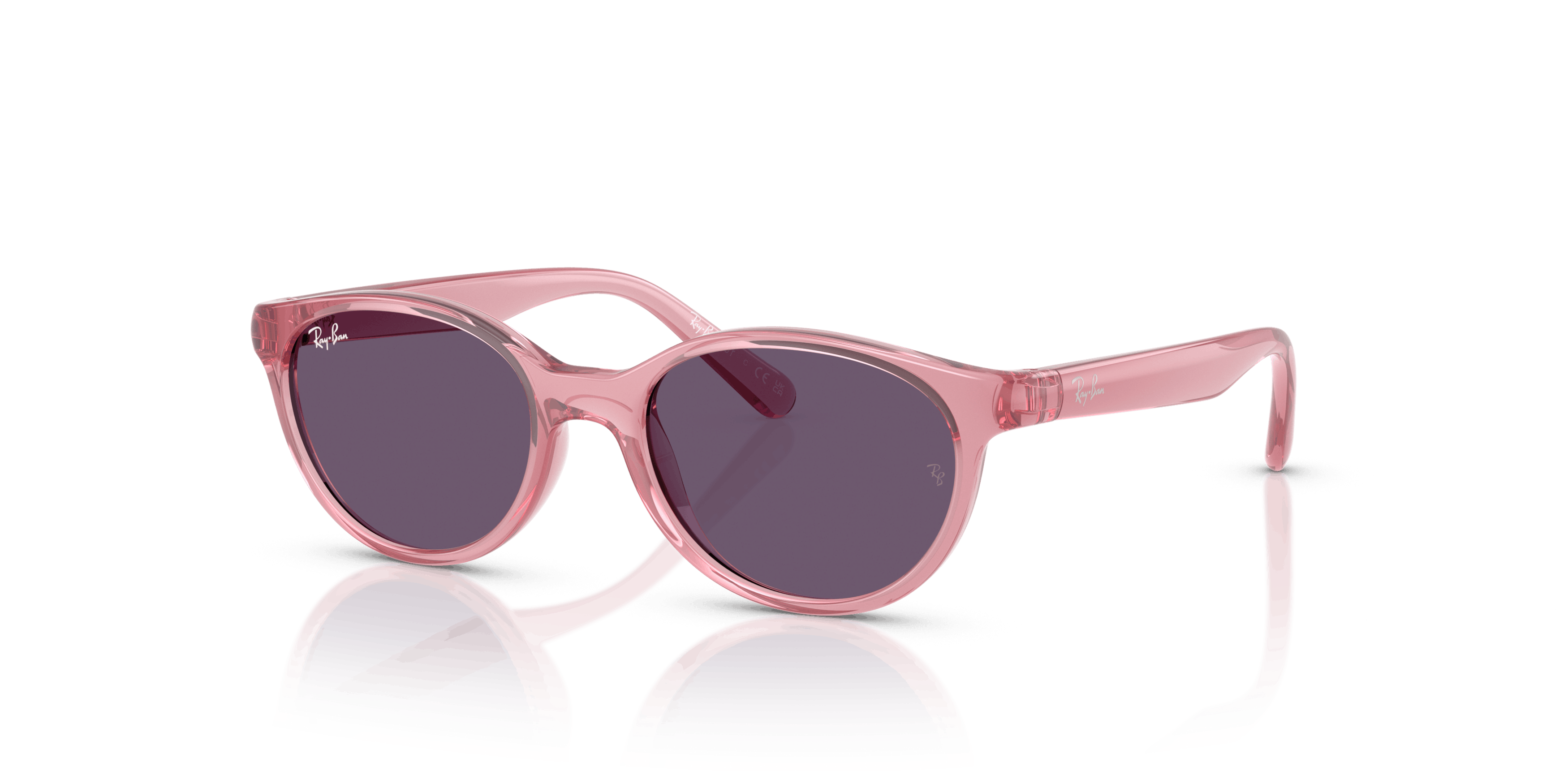 Angle_Left01, Ray-Ban Bio-Based 0RJ9080S 71691A Solbriller