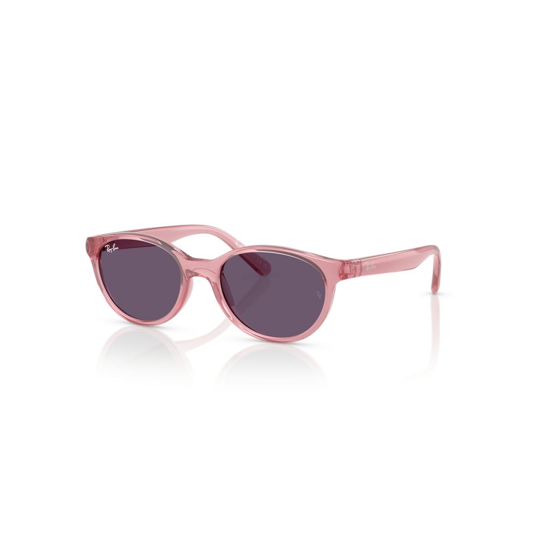 Ray-Ban Bio-Based 0RJ9080S Solbriller - Firkantede Rosa