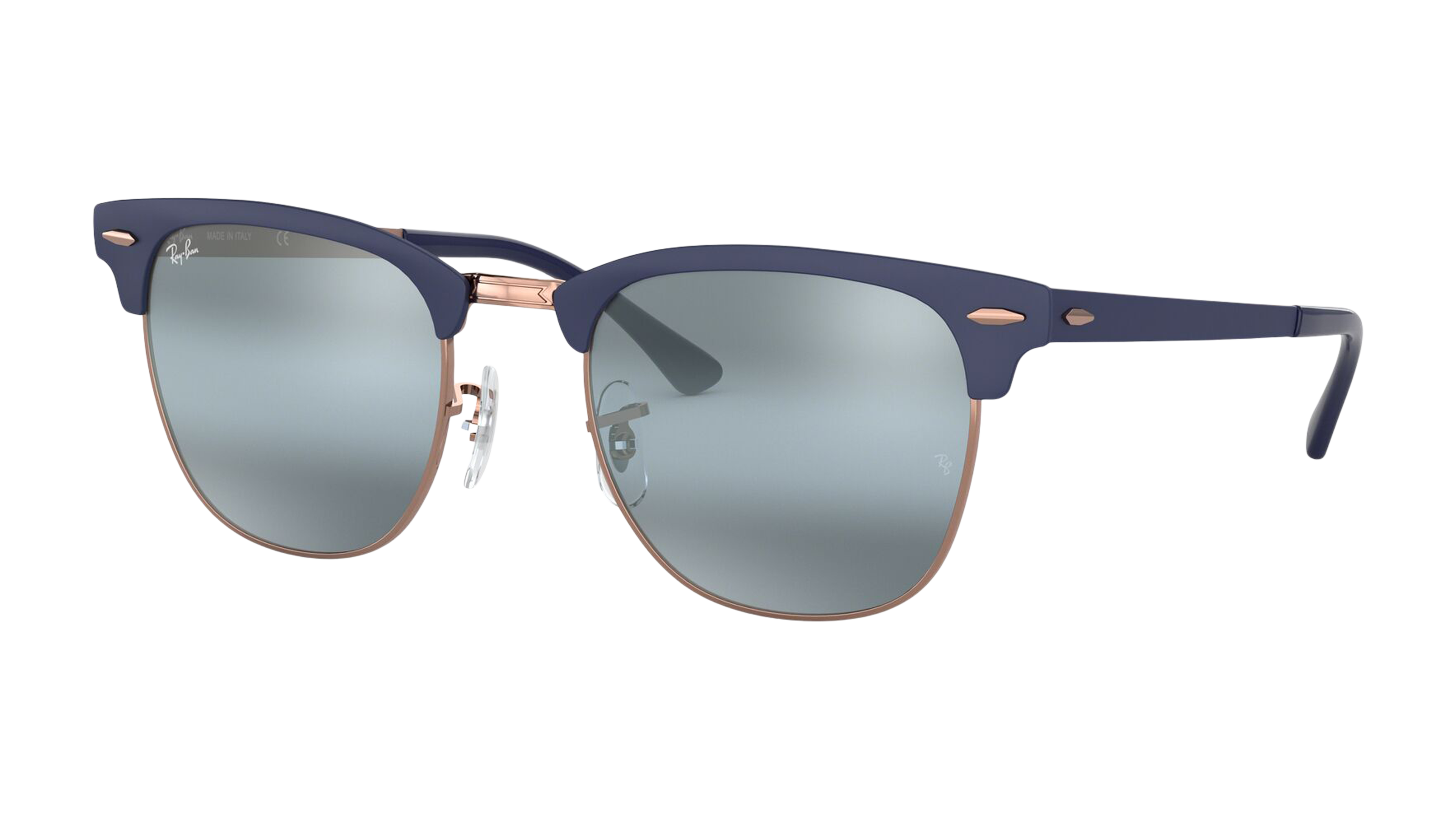 [products.image.angle_left01] Ray-Ban Clubmaster Metal RB3716 9160AJ