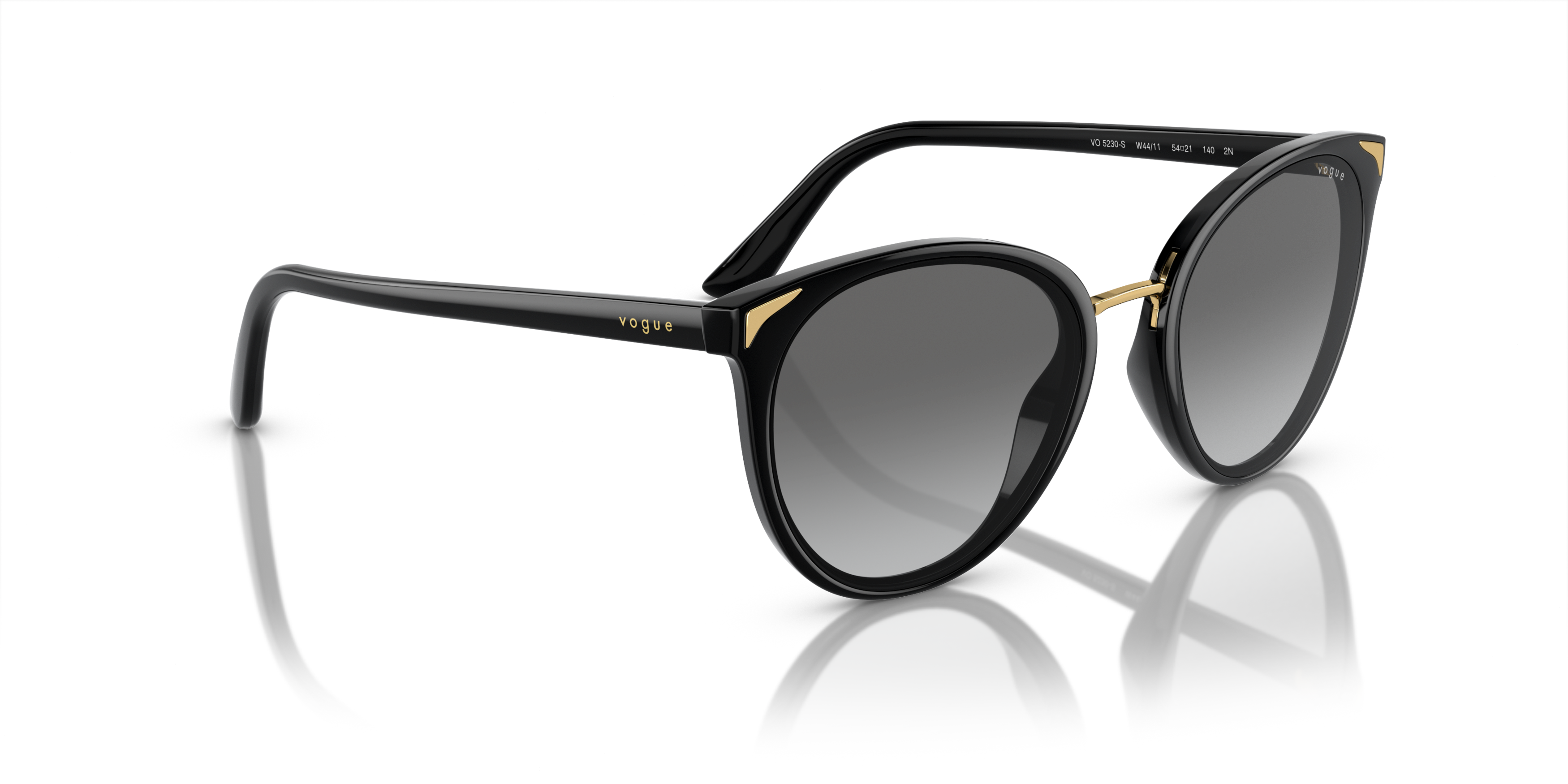 Angle_Right01 Vogue VO 5230S Sunglasses Grey / Black