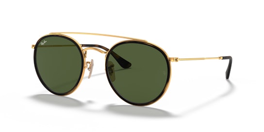 Ray-Ban 0RB3647N 001 Verde / Oro 