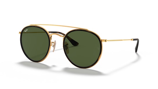 Ray-Ban RB 3647N Sunglasses Green / Gold