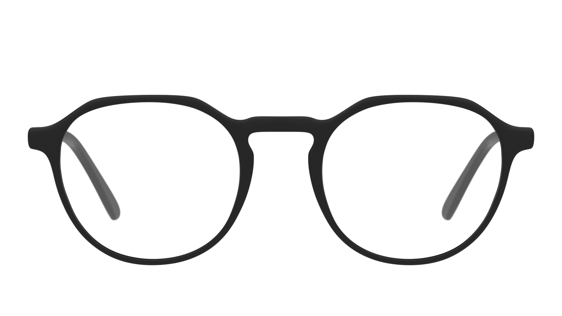 Front Seen SN OU5008 (BB00) Glasses Transparent / Black