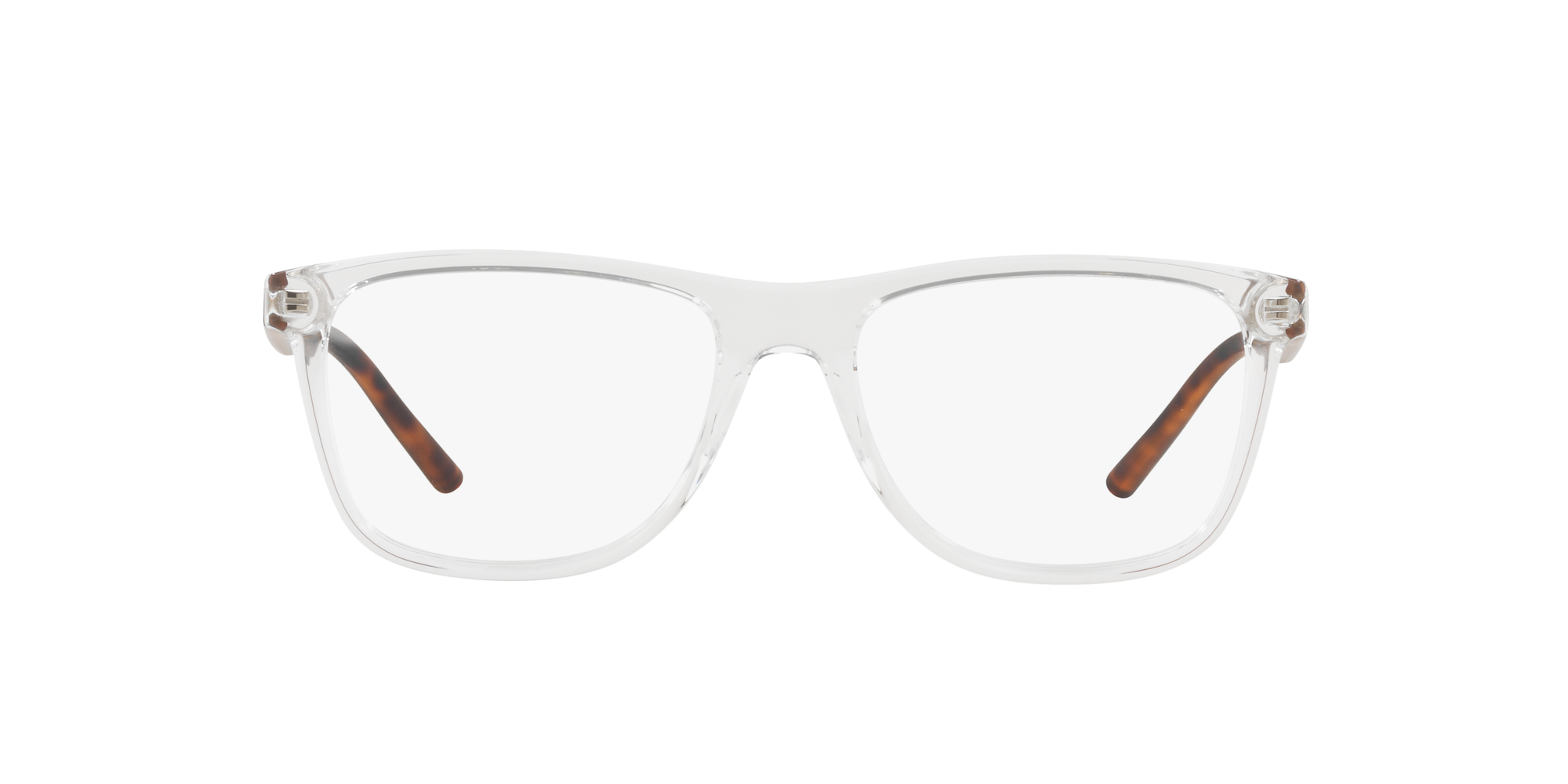 Front Armani Exchange AX 3048 (8235) Glasses Transparent / White