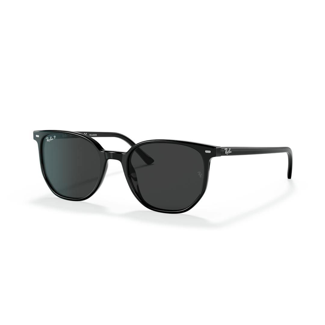 Ray-Ban RB2197 Lunettes de Soleil - Carrée Noir - Verres Polarisés