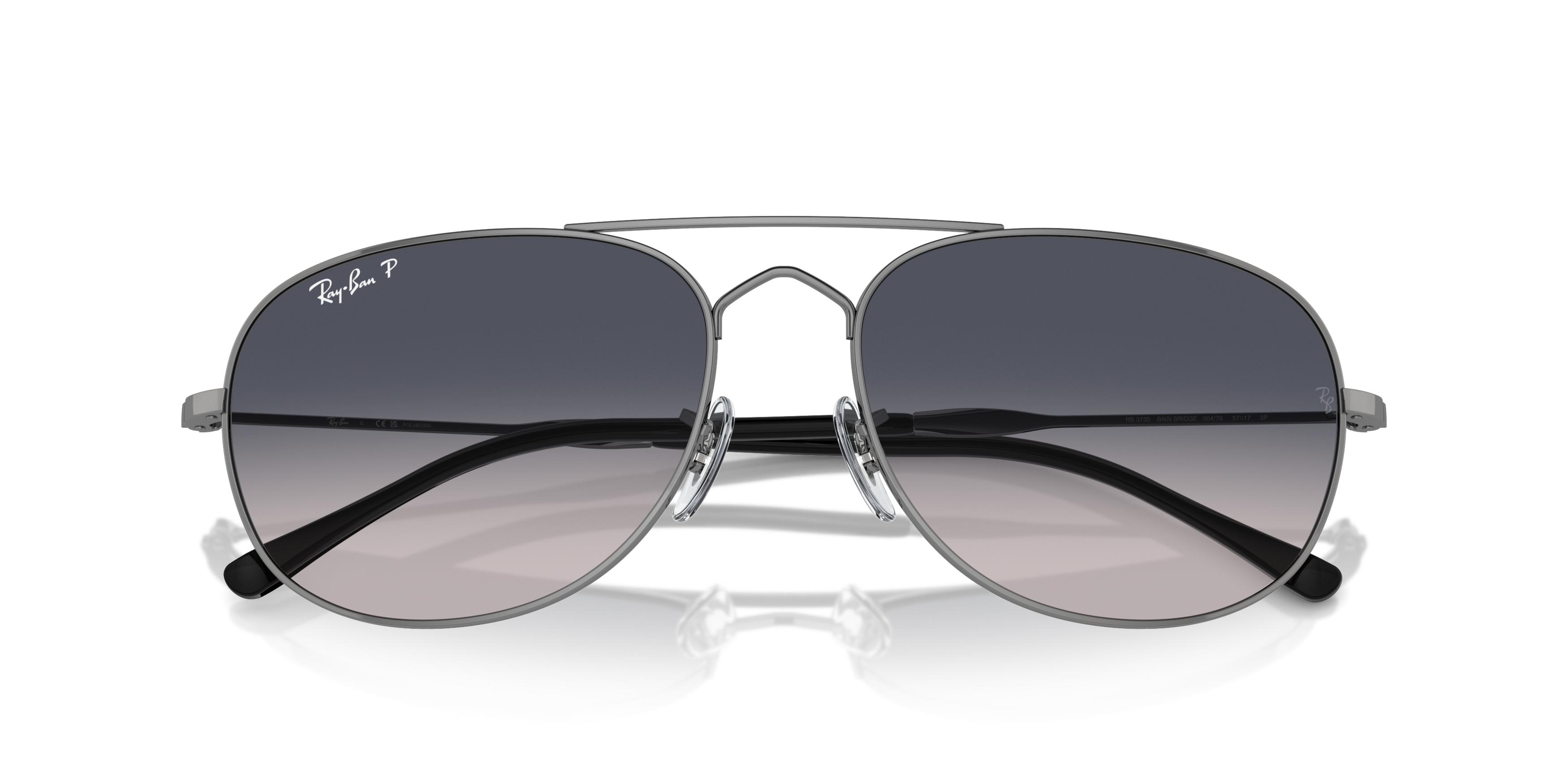 [products.image.folded] Ray-Ban Bridge RB 3735 Sunglasses