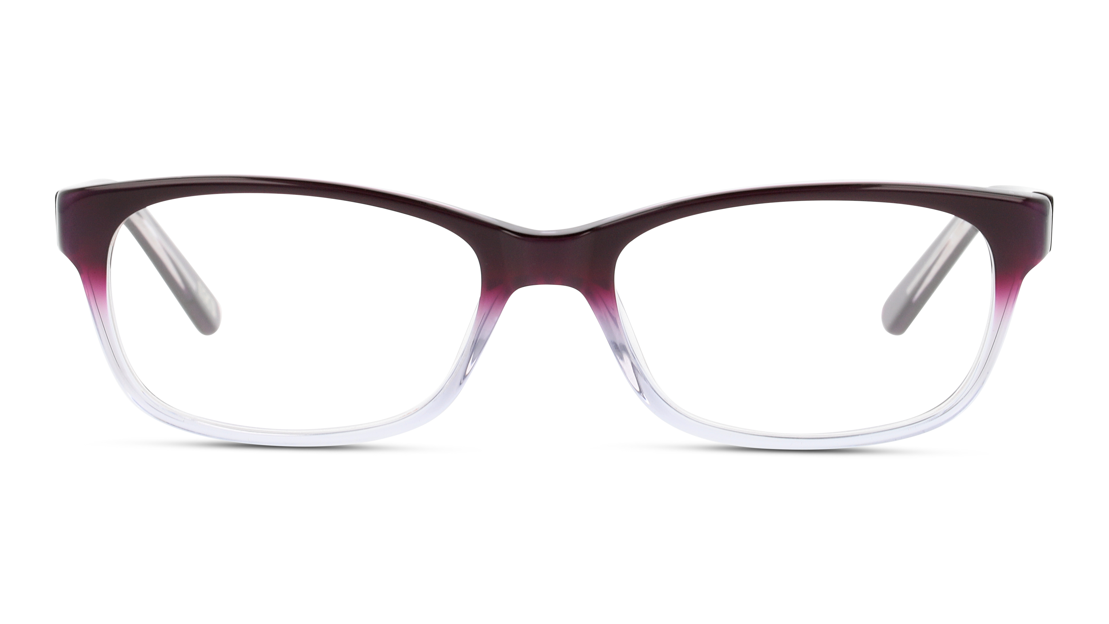 Front DbyD DB OF0040 (VT00) Glasses Transparent / Violet