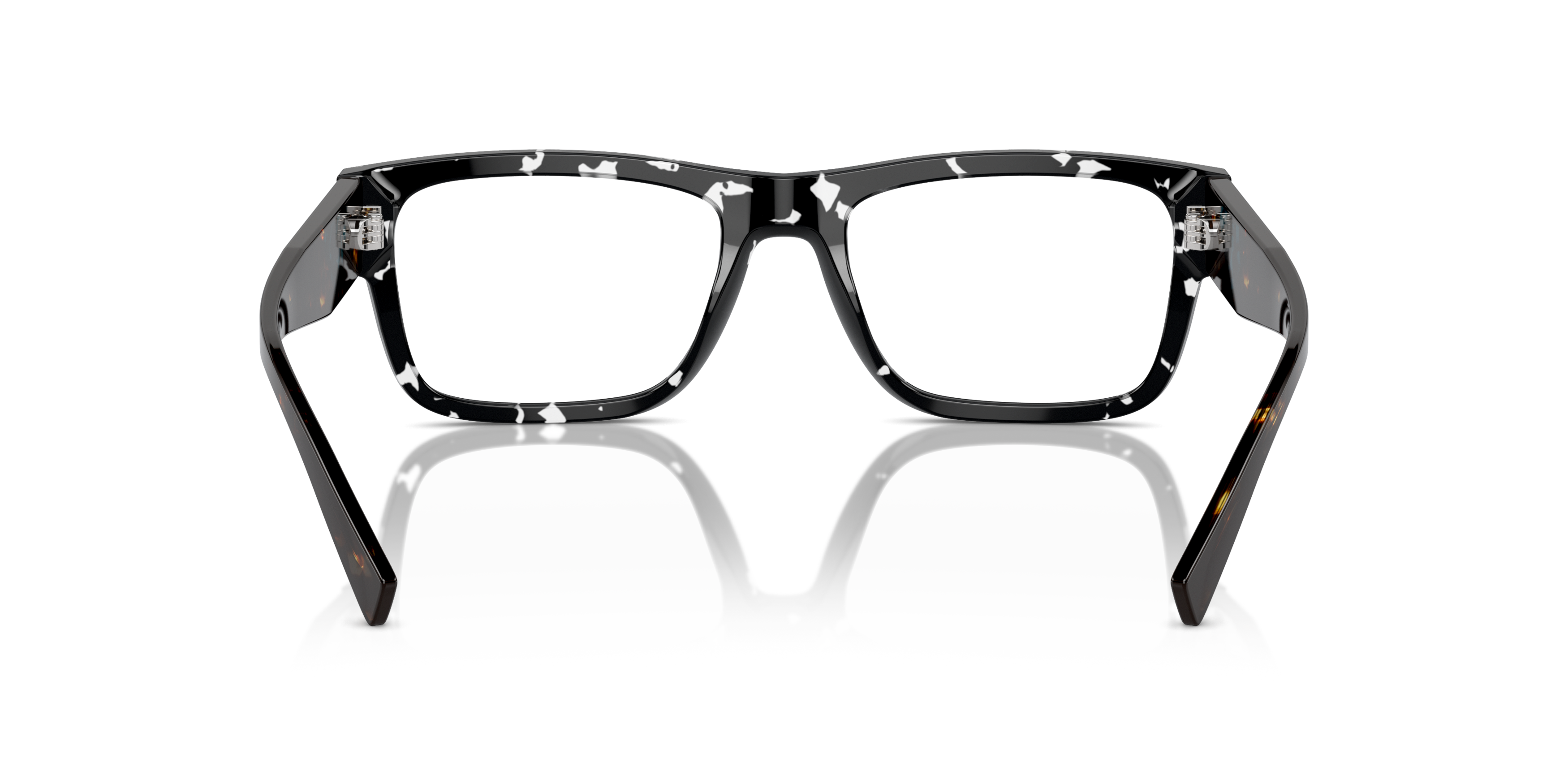 Detail02 Prada PR 15YV Glasses Transparent / Black