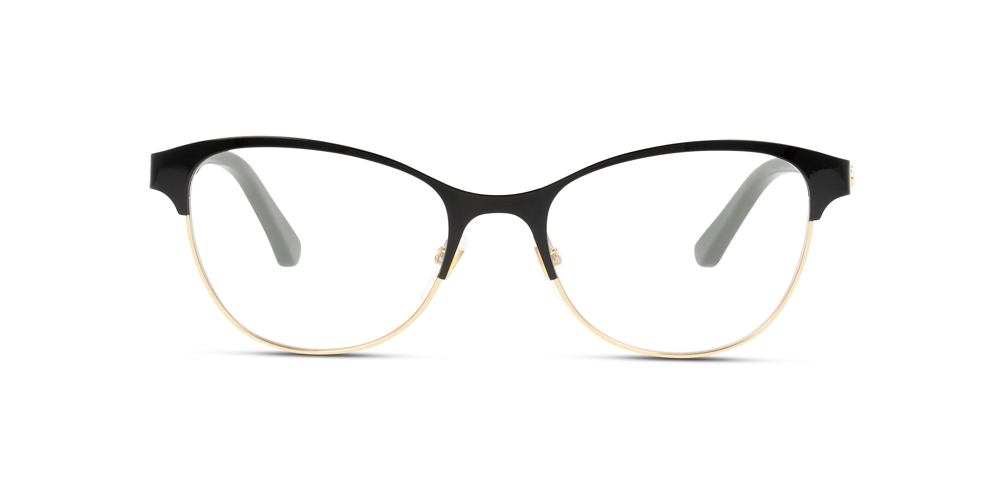 Front Gucci GG 0718O (001) Glasses Transparent / Black