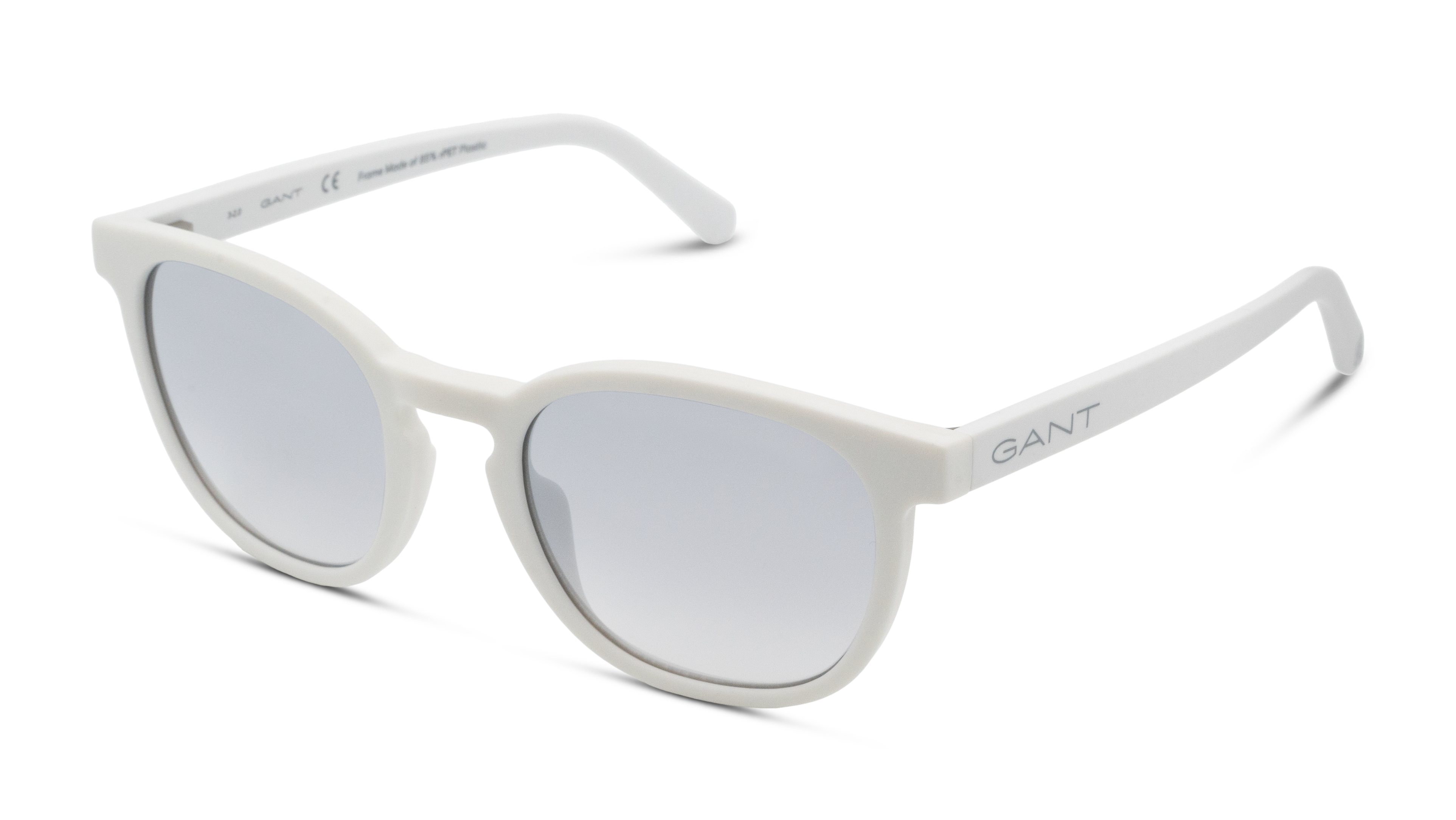 Angle_Left01 Gant GA 7203 (02B) Sunglasses Grey / Black