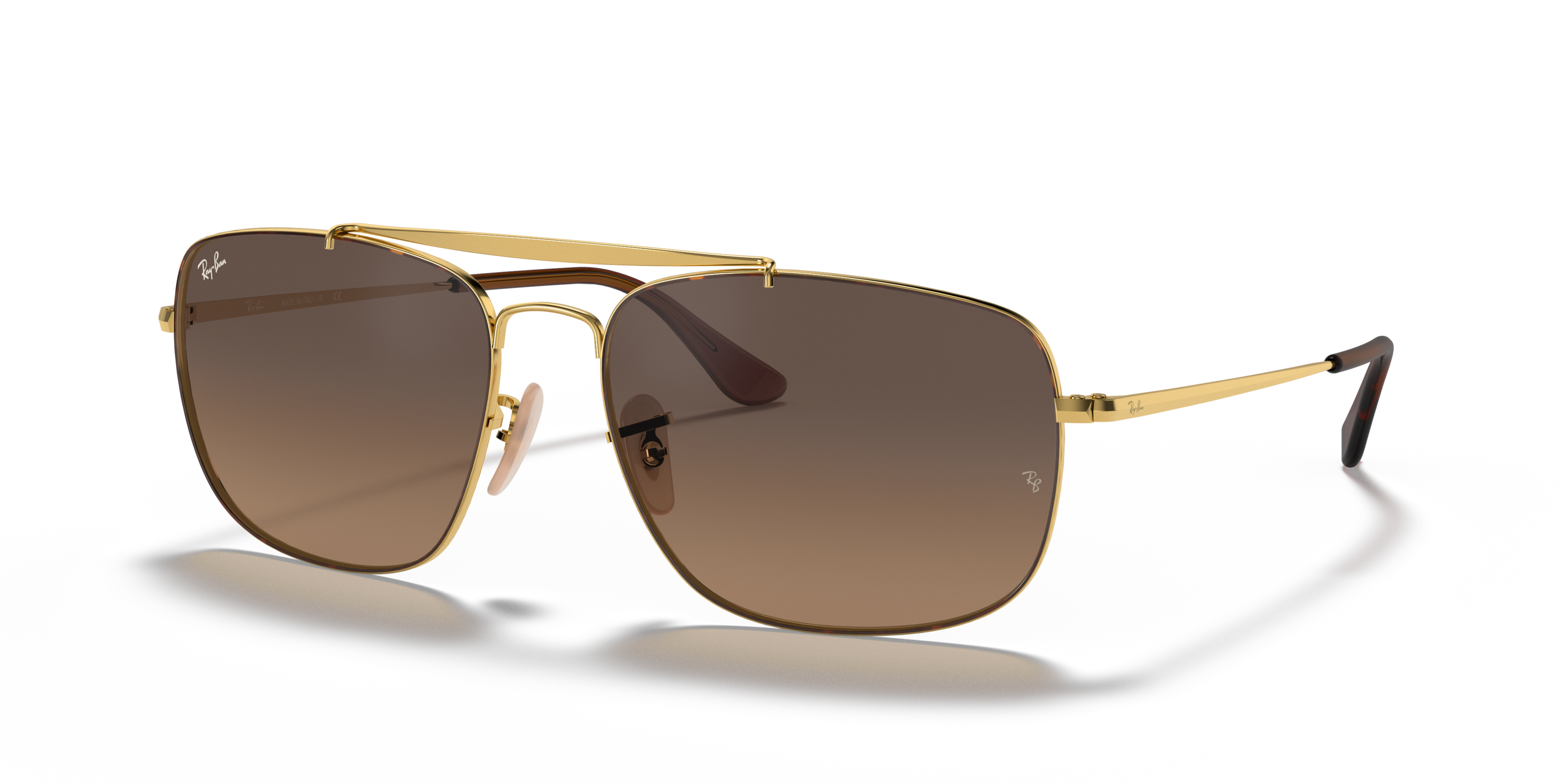 [products.image.angle_left01] Ray-Ban Colonel RB3560 910443