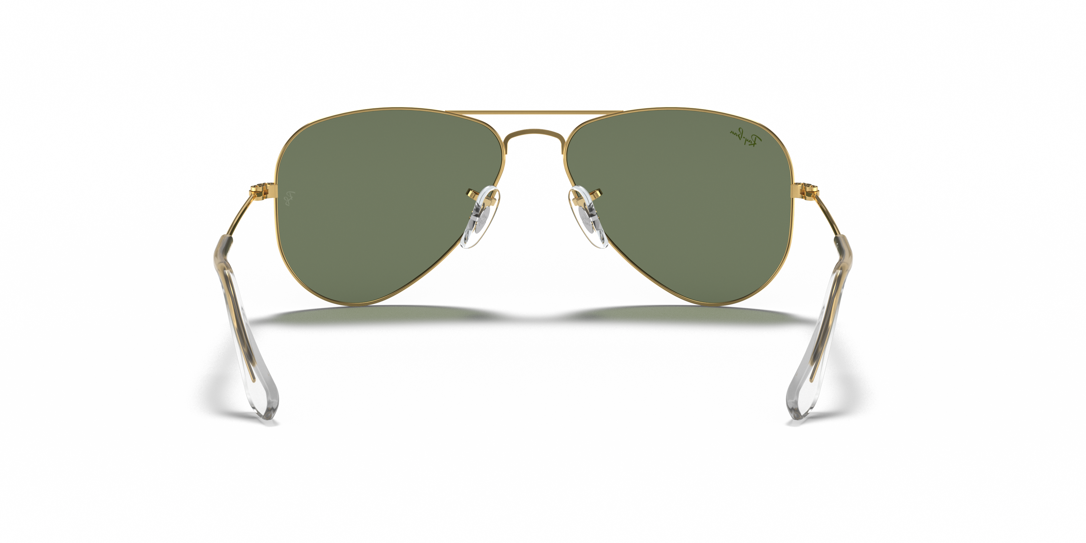 Detail02 Ray-Ban RJ9506S Children's Sunglasses Green / Gold