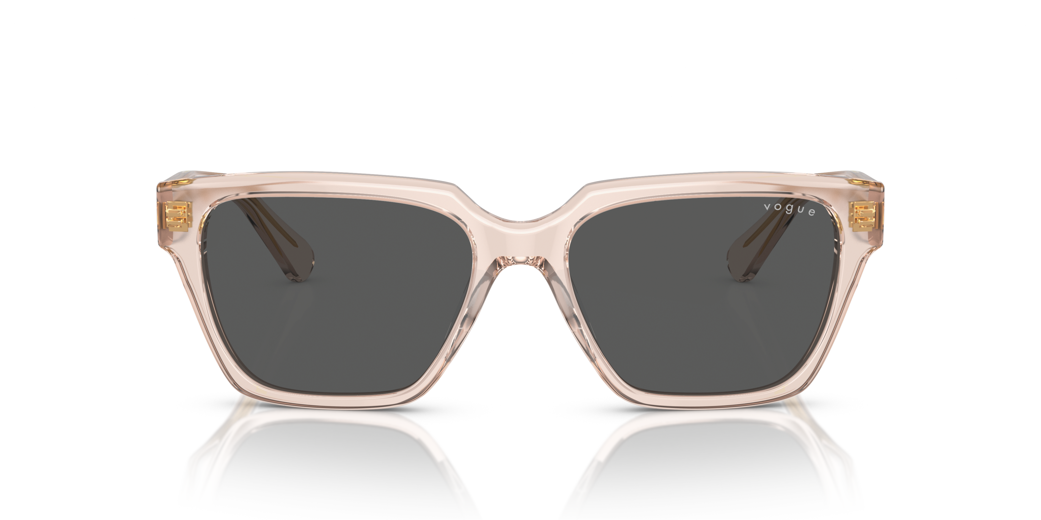 Front Vogue VO 5512S Sunglasses Grey / Transparent, Brown
