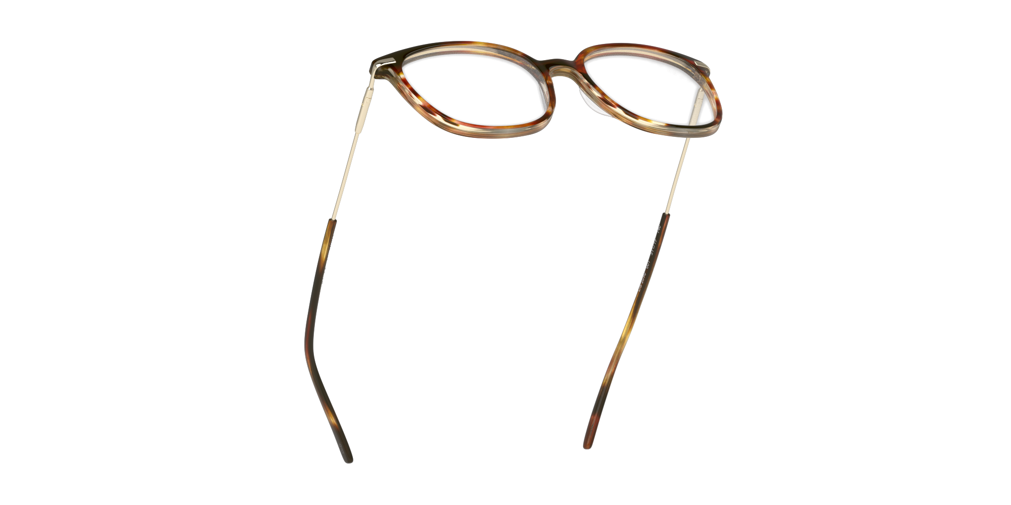 Bottom_Up DbyD DB 2090 Glasses Transparent / Havana