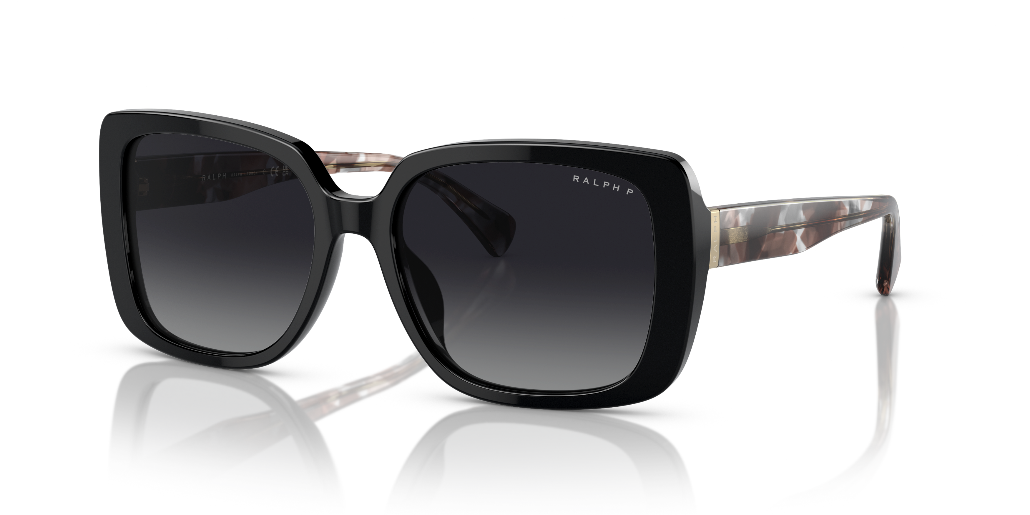 Angle_Left01 Ralph by Ralph Lauren RA 5298U (5001T3) Sunglasses Grey / Black