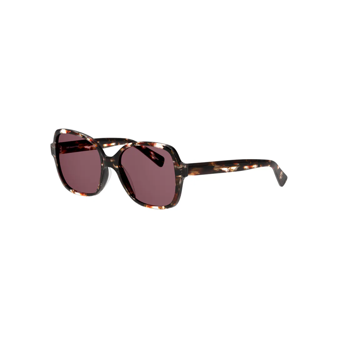 Dbyd DBSF5008 Lunettes de Soleil - Carrée Marron Ecaille Dbyd DBSF5008 Lunettes de Soleil - Carrée Marron Ecaille