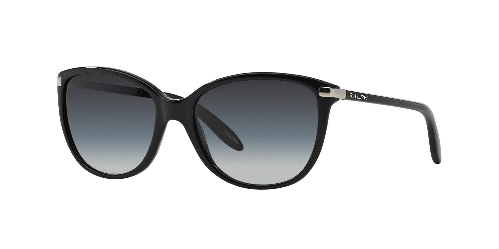 Angle_Left01 Ralph by Ralph Lauren RA 5160 Sunglasses Grey / Black