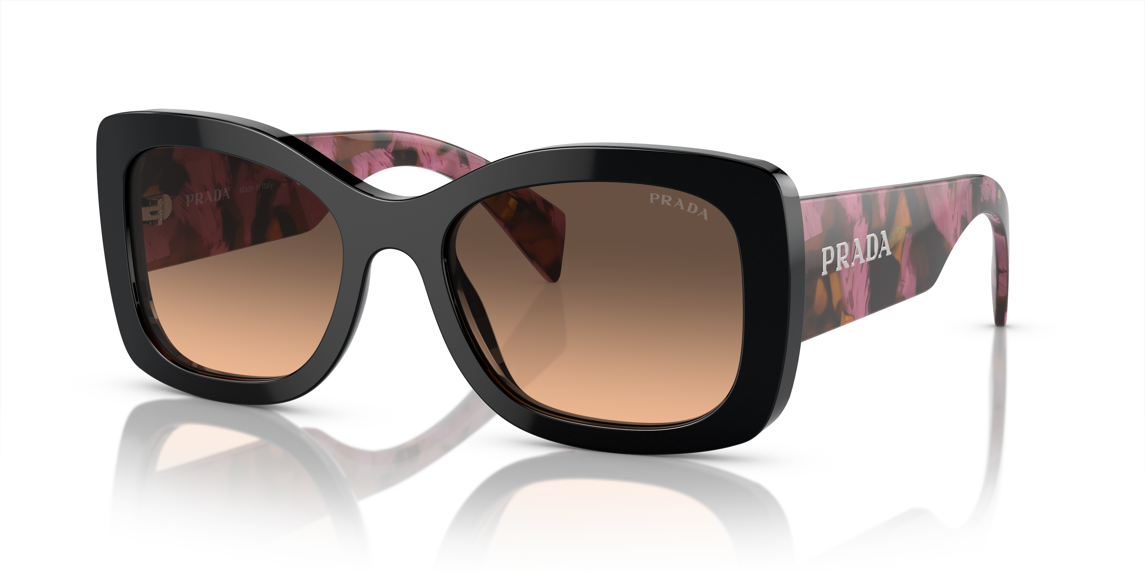 [products.image.angle_left01] Prada PR A08S Sunglasses