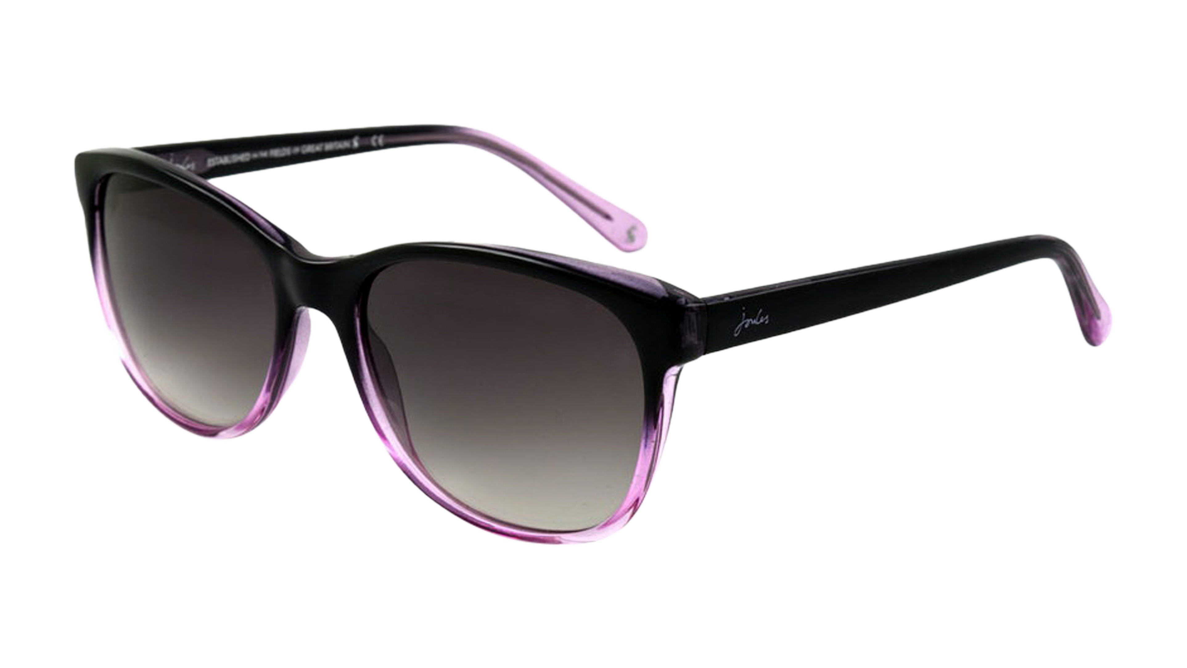 Angle_Left01 Joules Stratford JS 7016 (043) Sunglasses Violet / Black