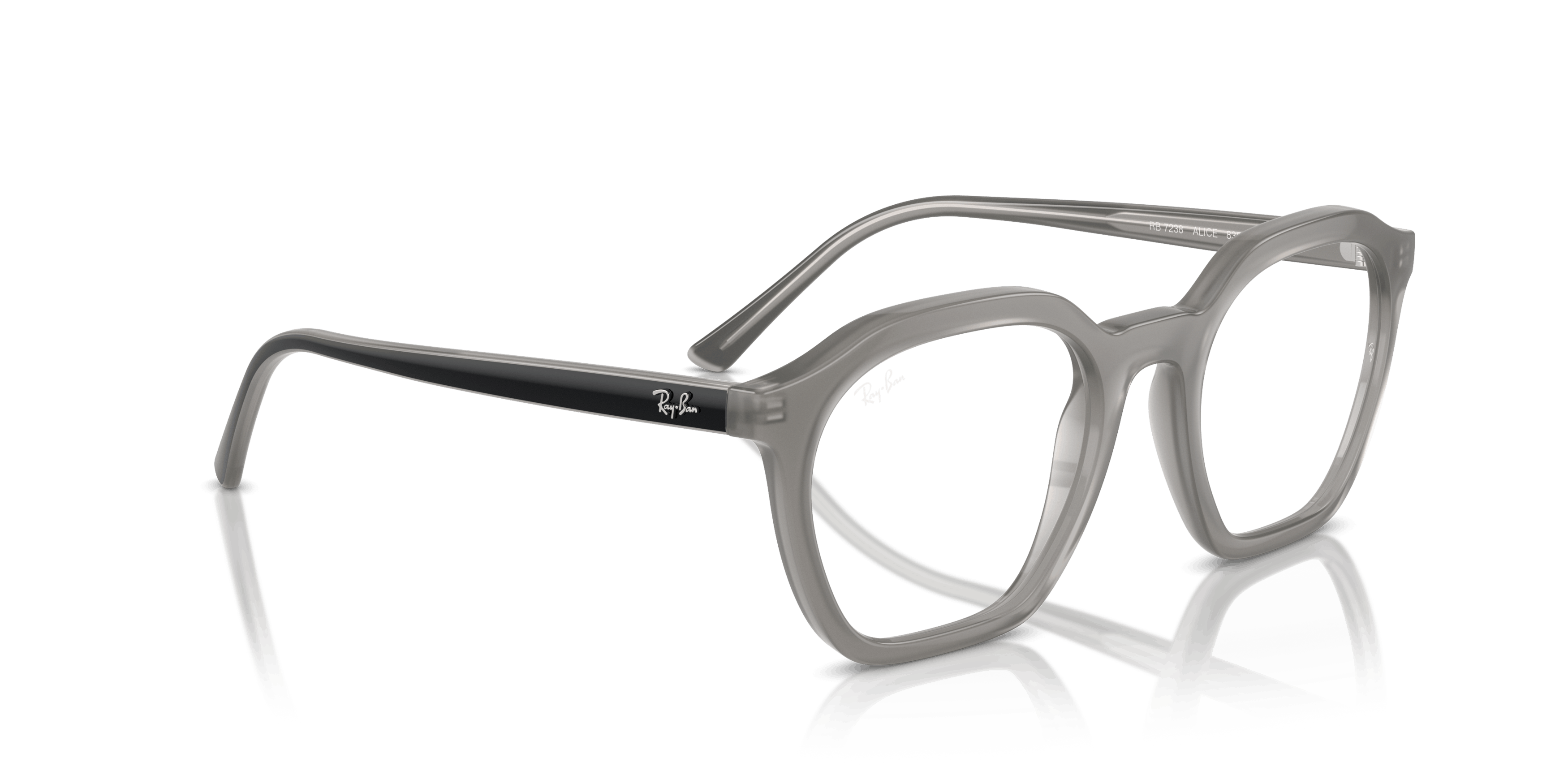 Angle_Right01, Ray-Ban Alice 0RX7238 8354 Briller