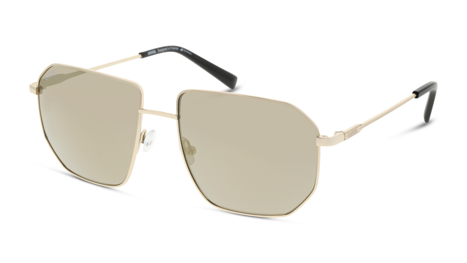 Angle_Left01 Unofficial UNSM0133 (DDED) Sunglasses Green / Gold