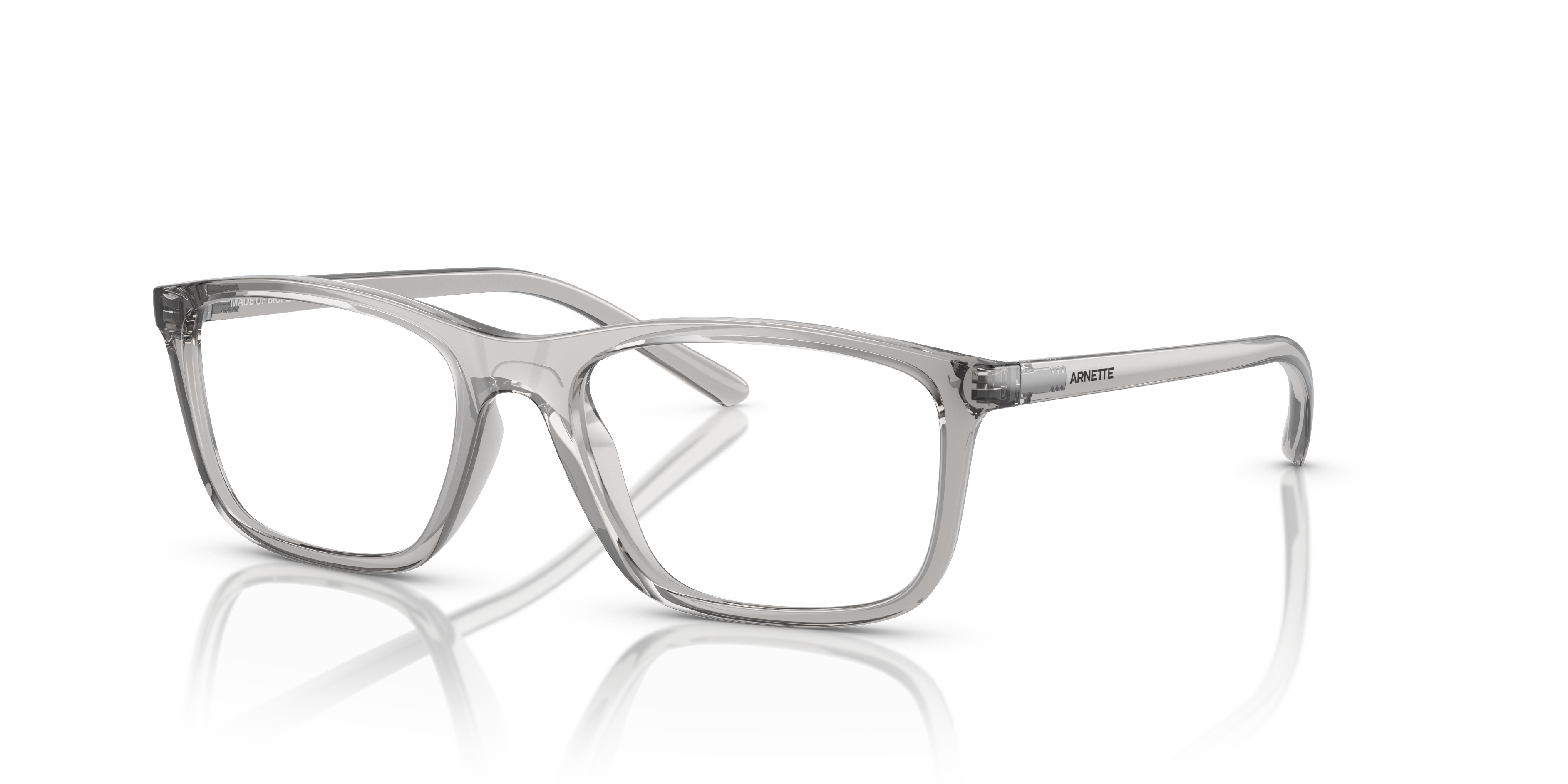Angle_Left01 Arnette AN 7227 (2858) Children's Glasses Transparent / Transparent, Clear