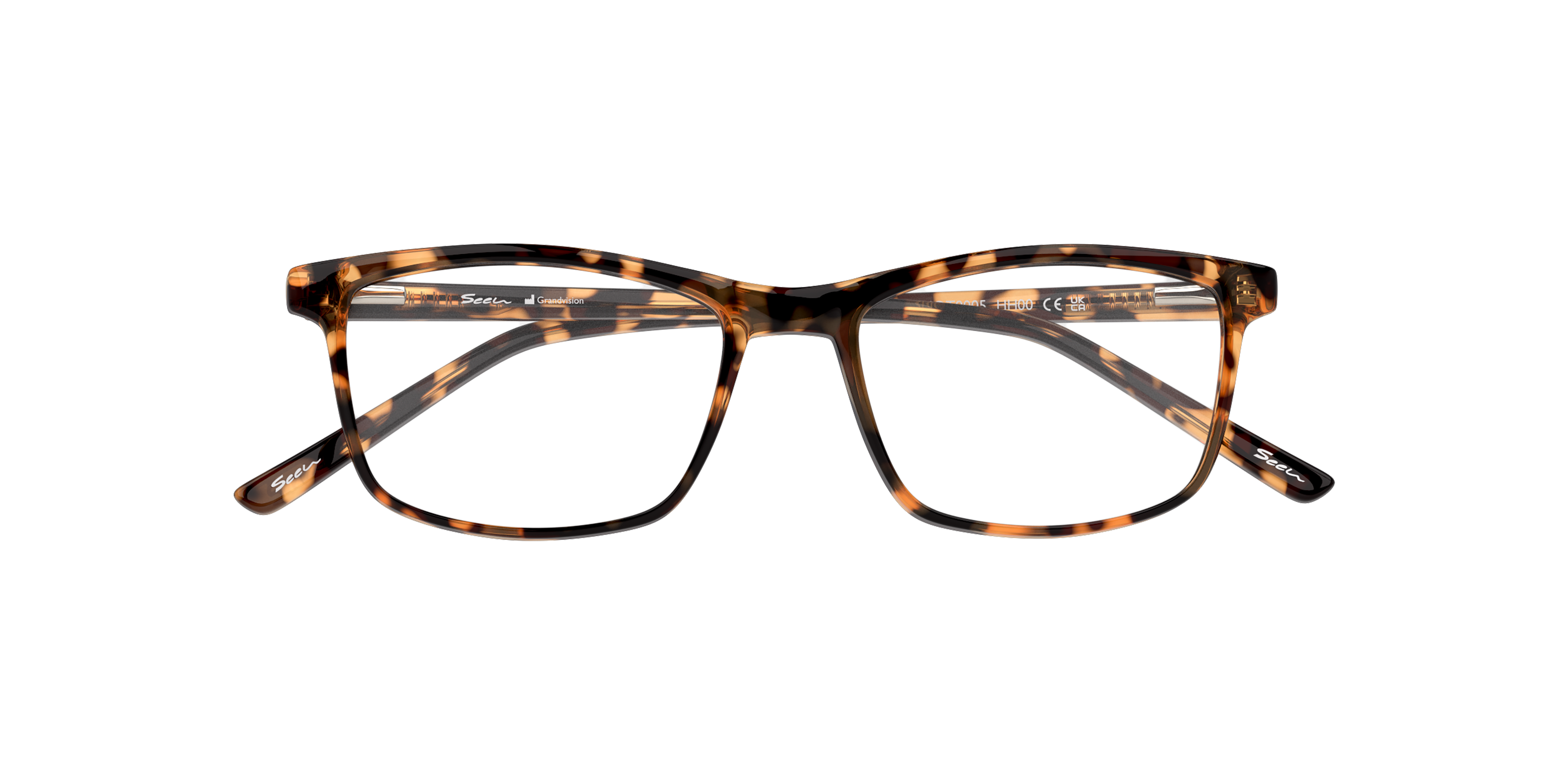 Folded Seen SN OT0005 Children's Glasses Transparent / Havana