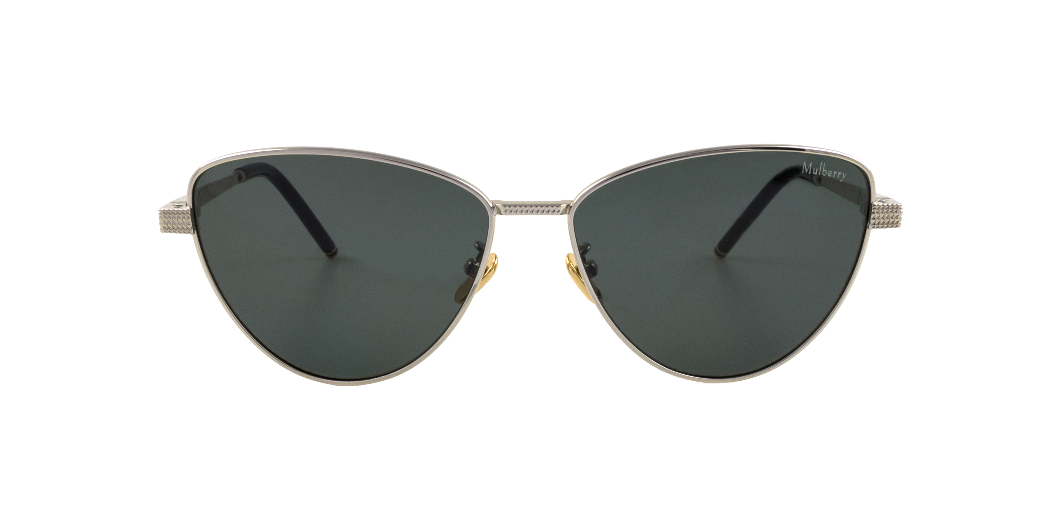 Front Mulberry SML039 (594) Sunglasses Grey / Gold