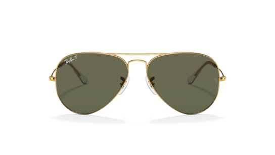 Ray-Ban RB 3025 (001/58) Sunglasses Green / Gold