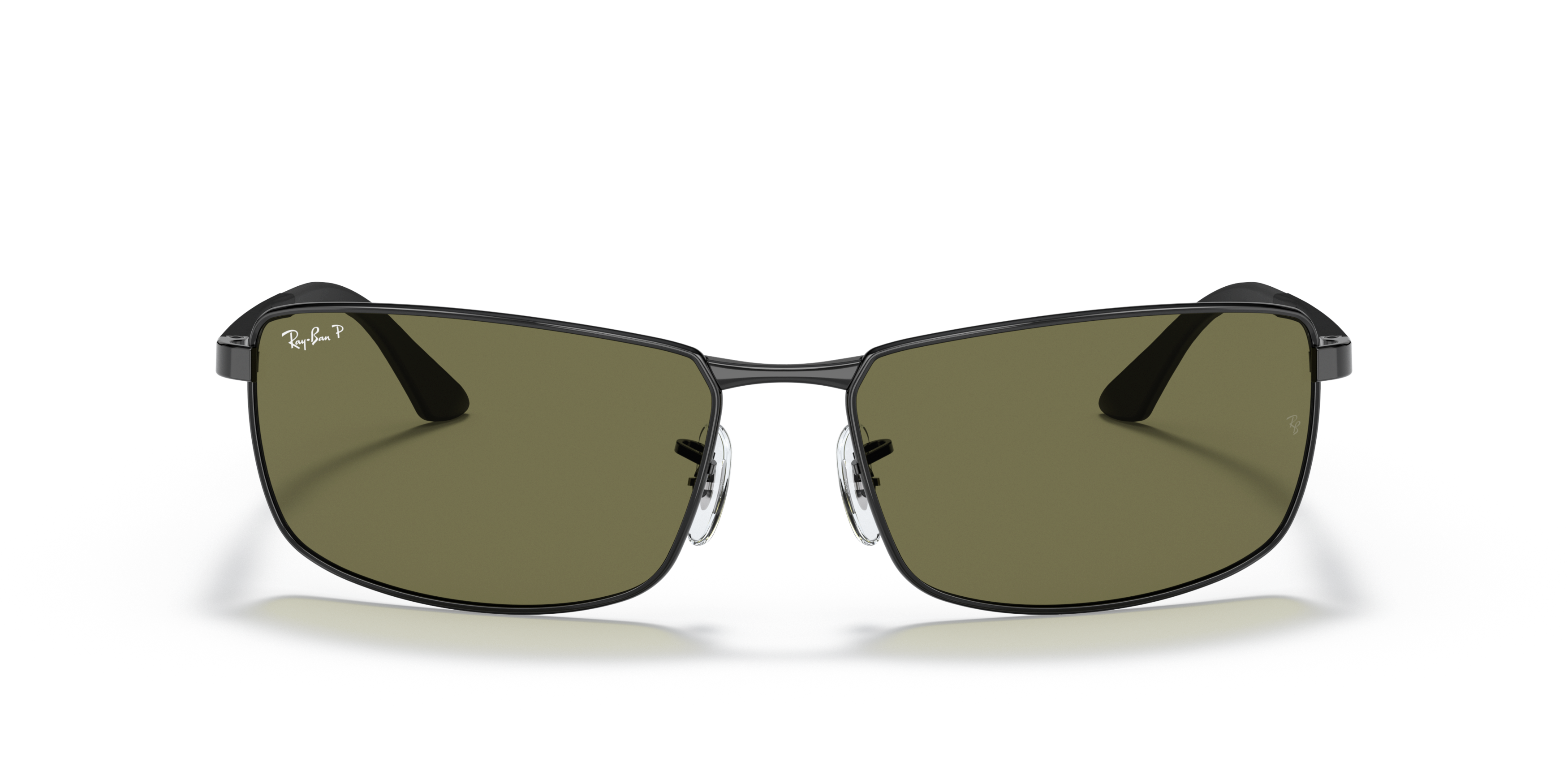 Front Ray-Ban RB3498 002/9A Verde / Preto