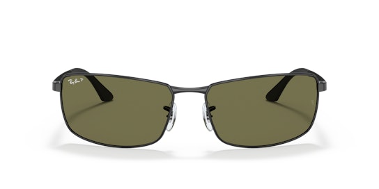 Ray-Ban RB 3498 Sunglasses Green / Black