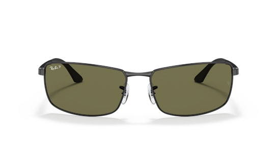 Ray-Ban RB3498 002/9A Verde / Nero