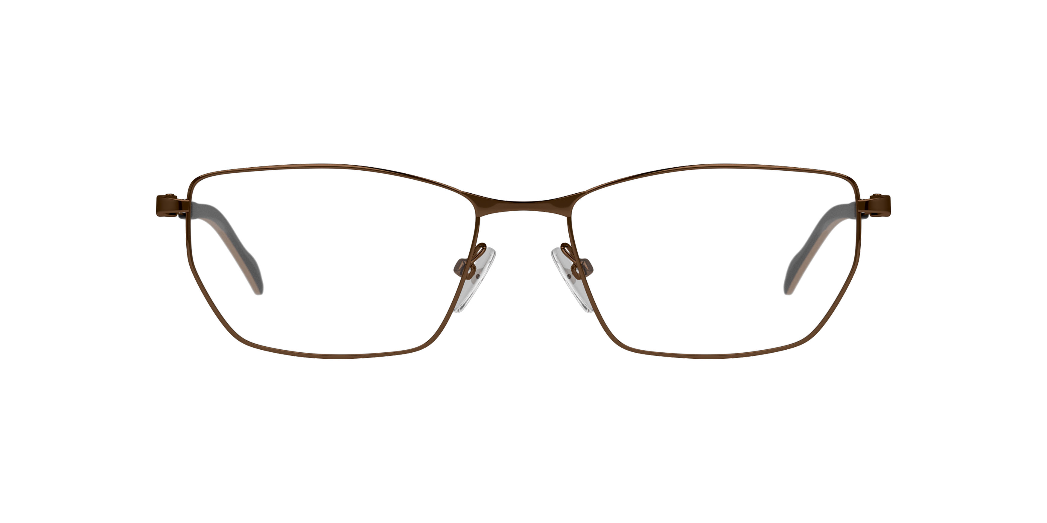 Front Unofficial UNOM0326 Glasses Transparent / Blue