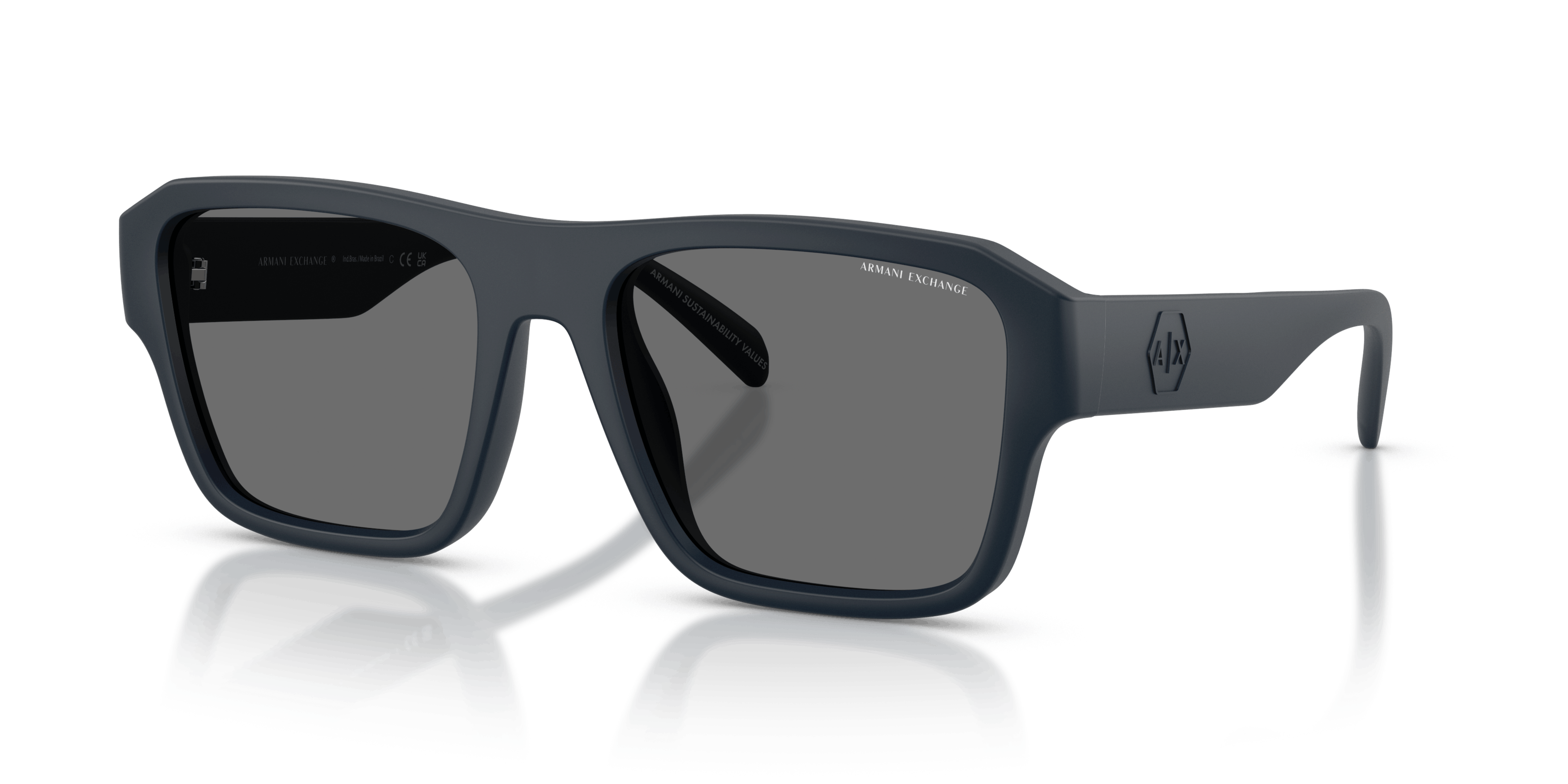 Angle_Left01, Armani Exchange 0AX4154SU 837187 Solbriller