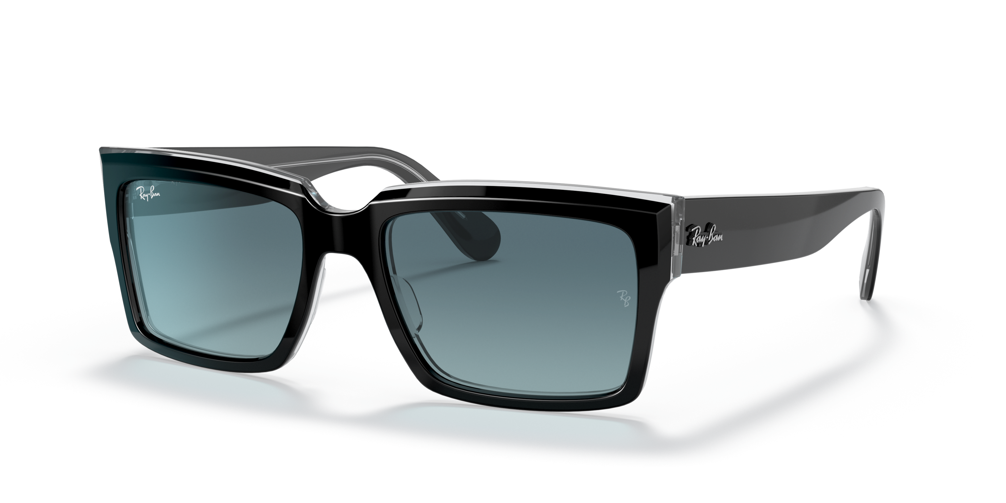 Angle_Left01 Ray Ban Inverness 0RB2191 12943M Azul / Negro