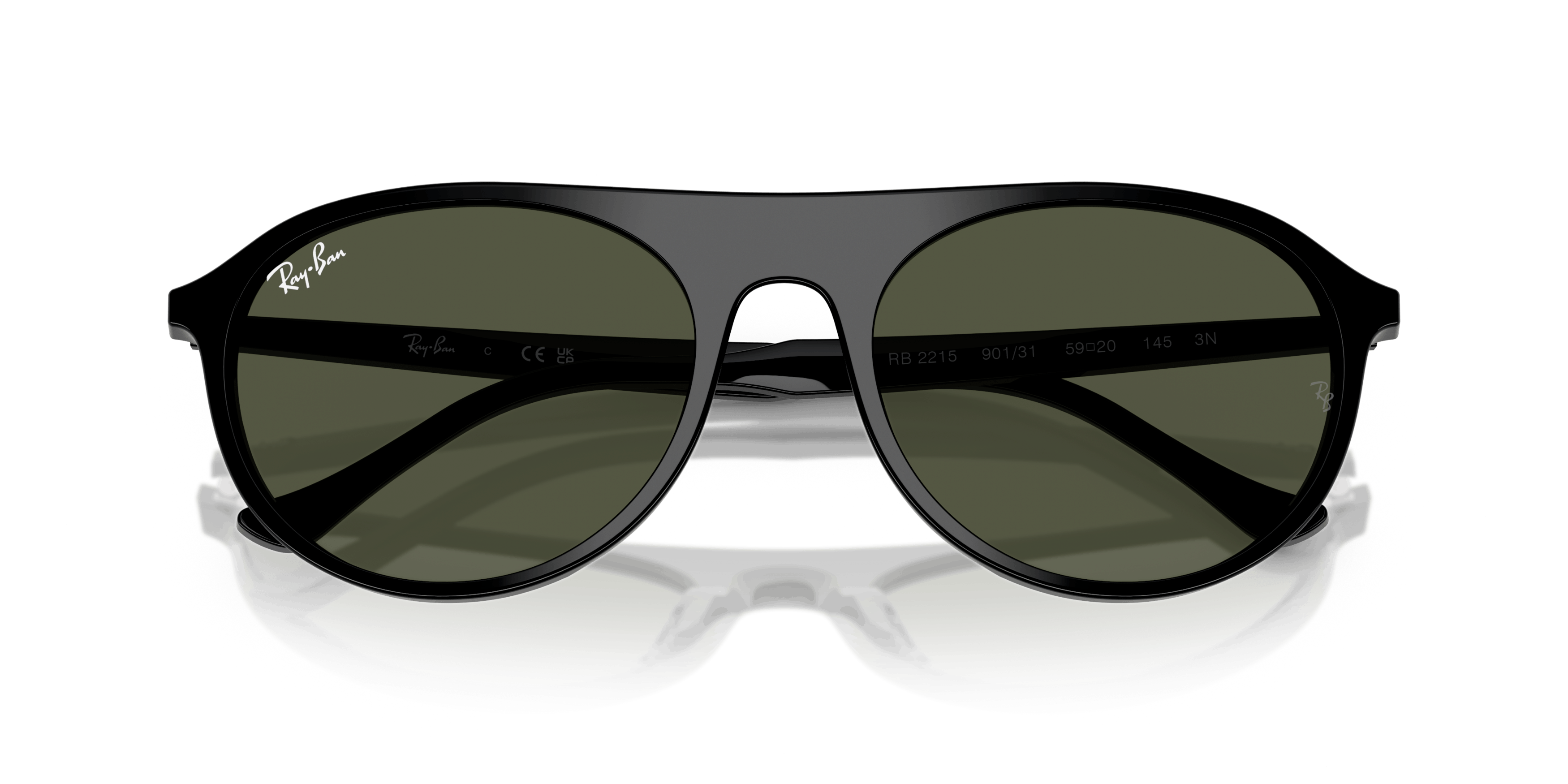 Folded, RAY-BAN RB2215 901/31