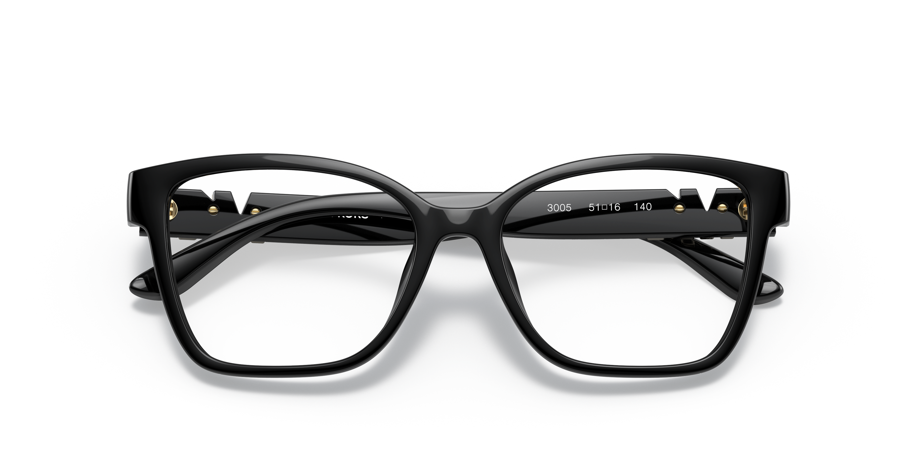 Folded Michael Kors MK 4094U (3005) Glasses Transparent / Black