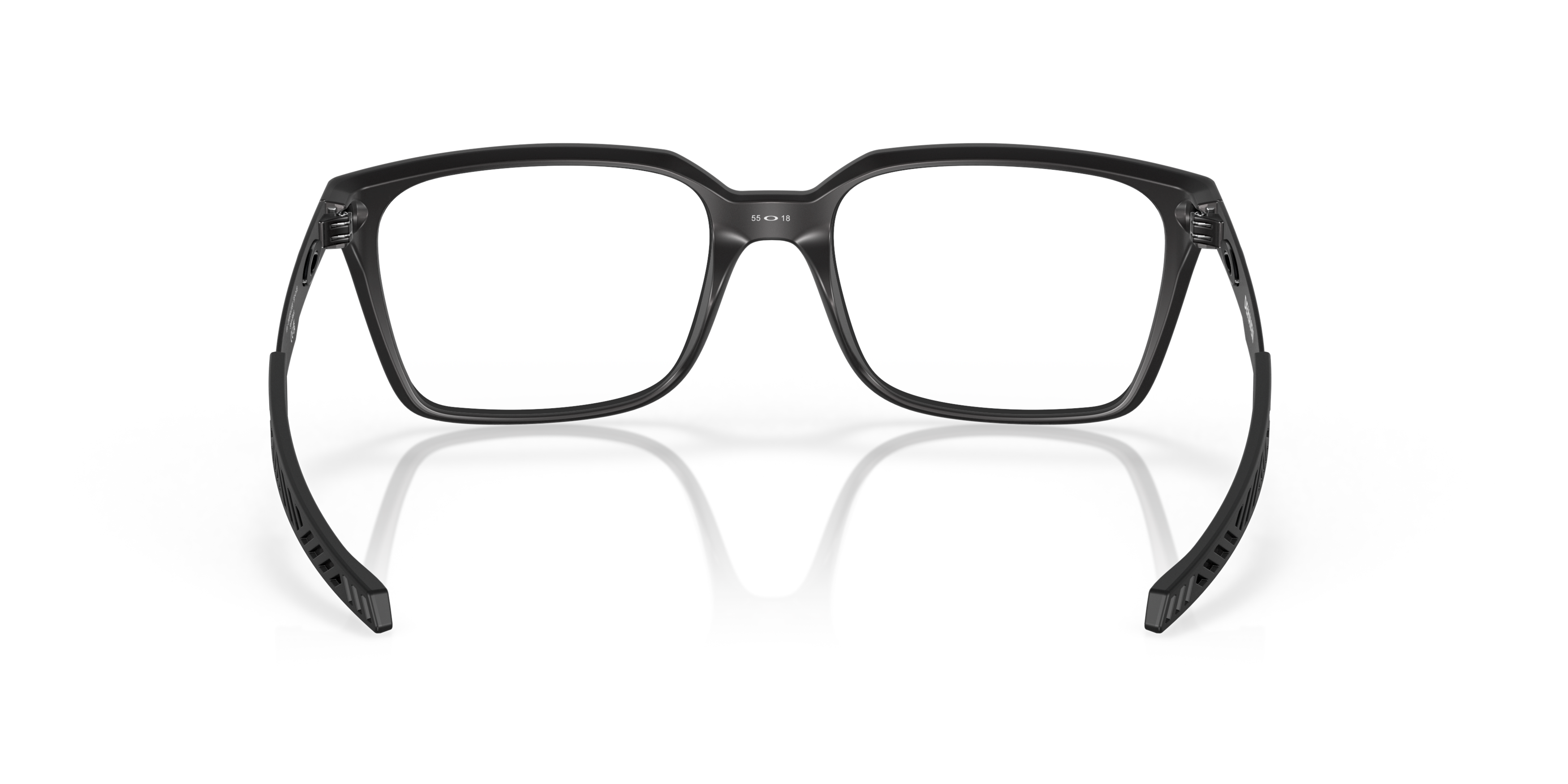 Detail02 Oakley Dehaven OX 8054 Glasses Transparent / Black