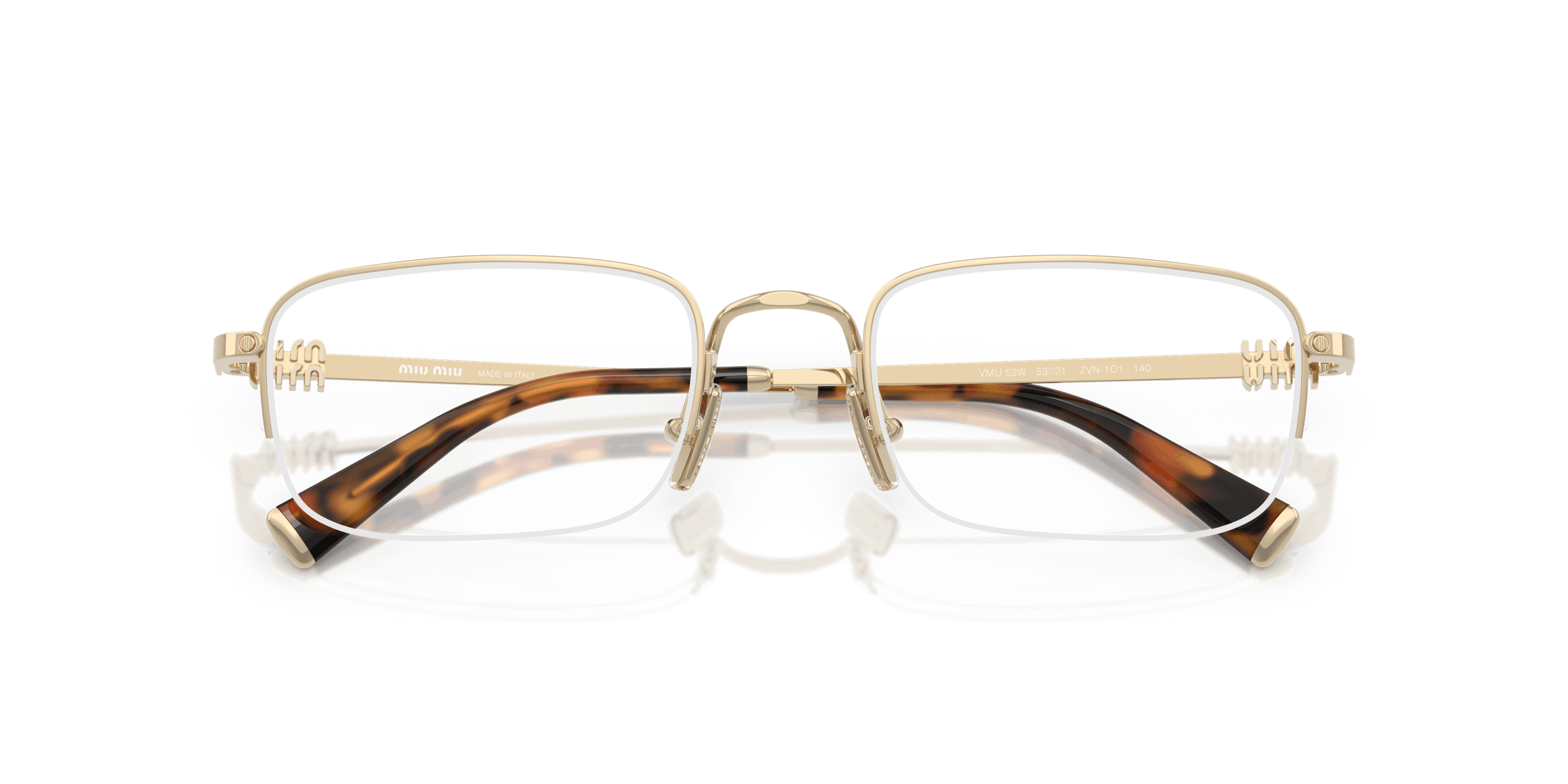 Folded, MIU MIU MU 52WV ZVN1O1