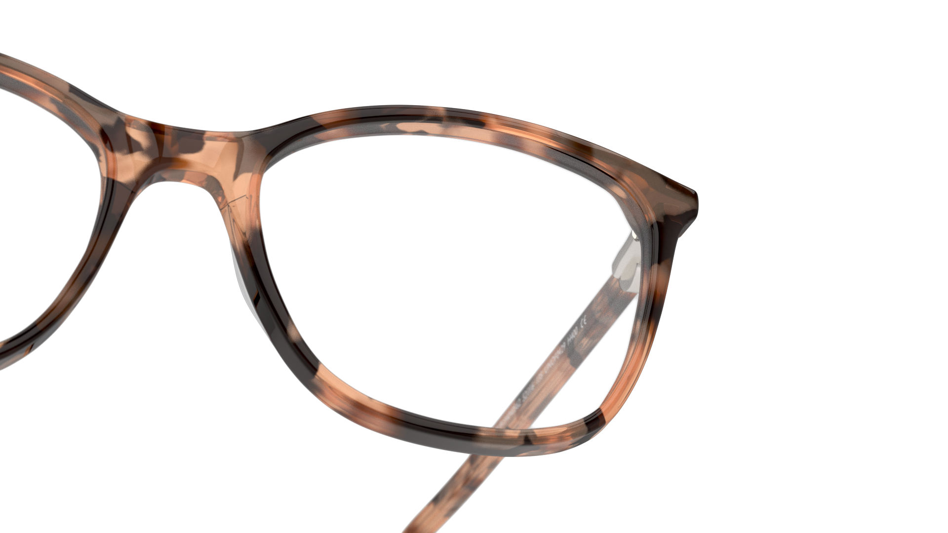 Detail01 Unofficial UNOF0429 (HH00) Glasses Transparent / Tortoise Shell