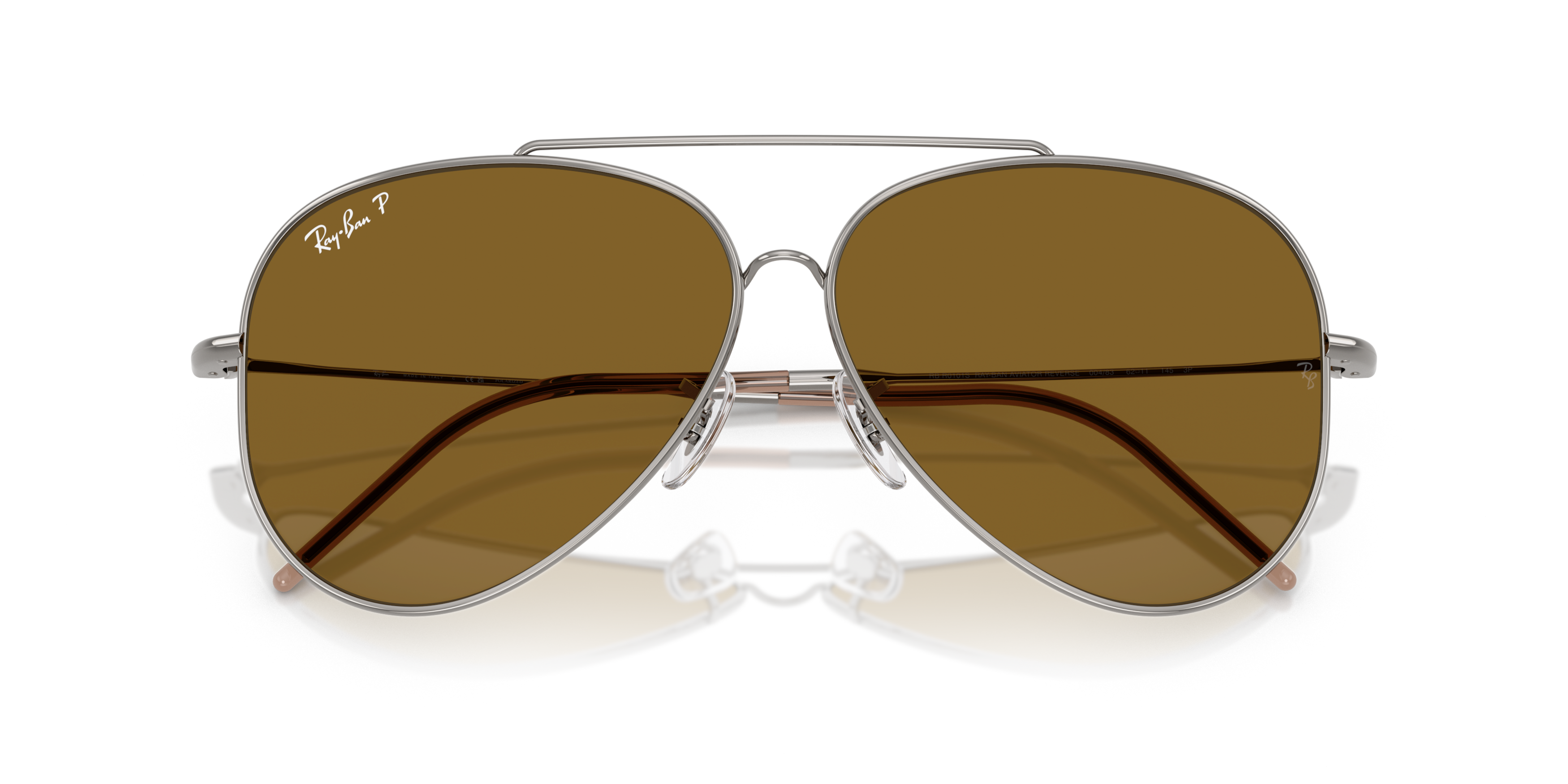 [products.image.folded] Ray-Ban Aviator Reverse RBR0101S 002/GR