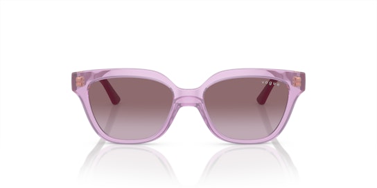 Vogue VJ 2021 Children's Sunglasses Purple / Transparent, Pink