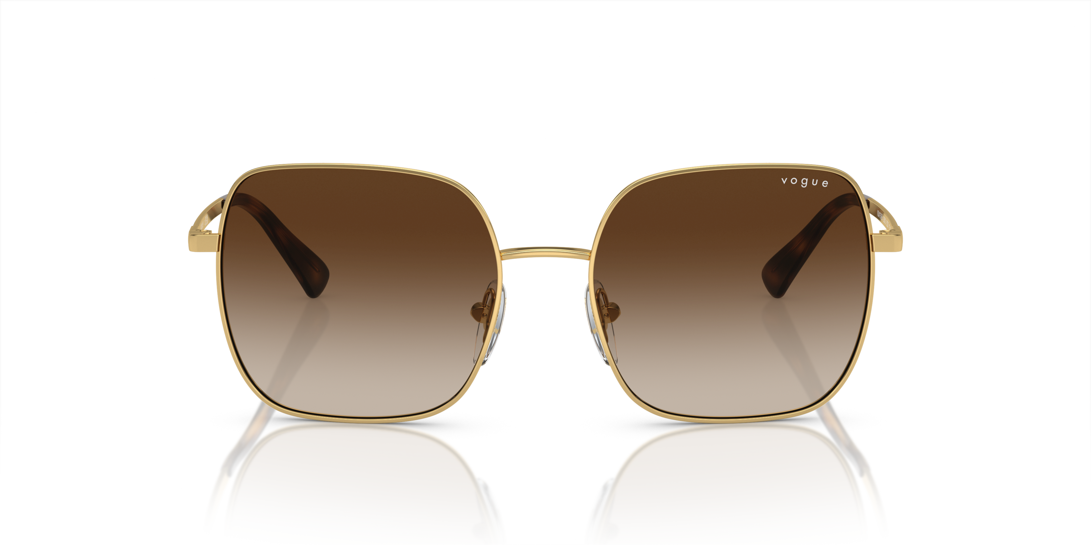 Front Vogue VO 4175SB Sunglasses Brown / Gold