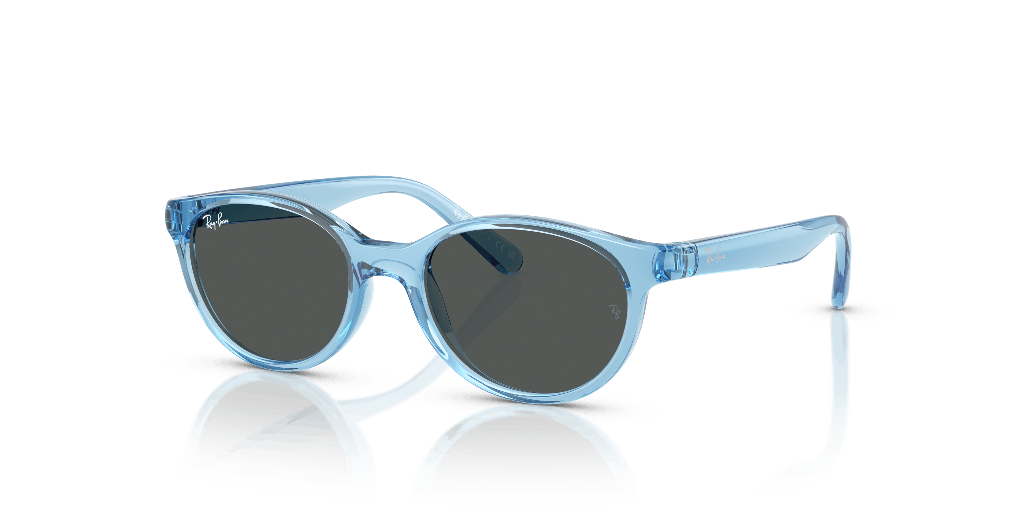 Angle_Left01, Ray-Ban Bio-Based 0RJ9080S 716887 Solbriller