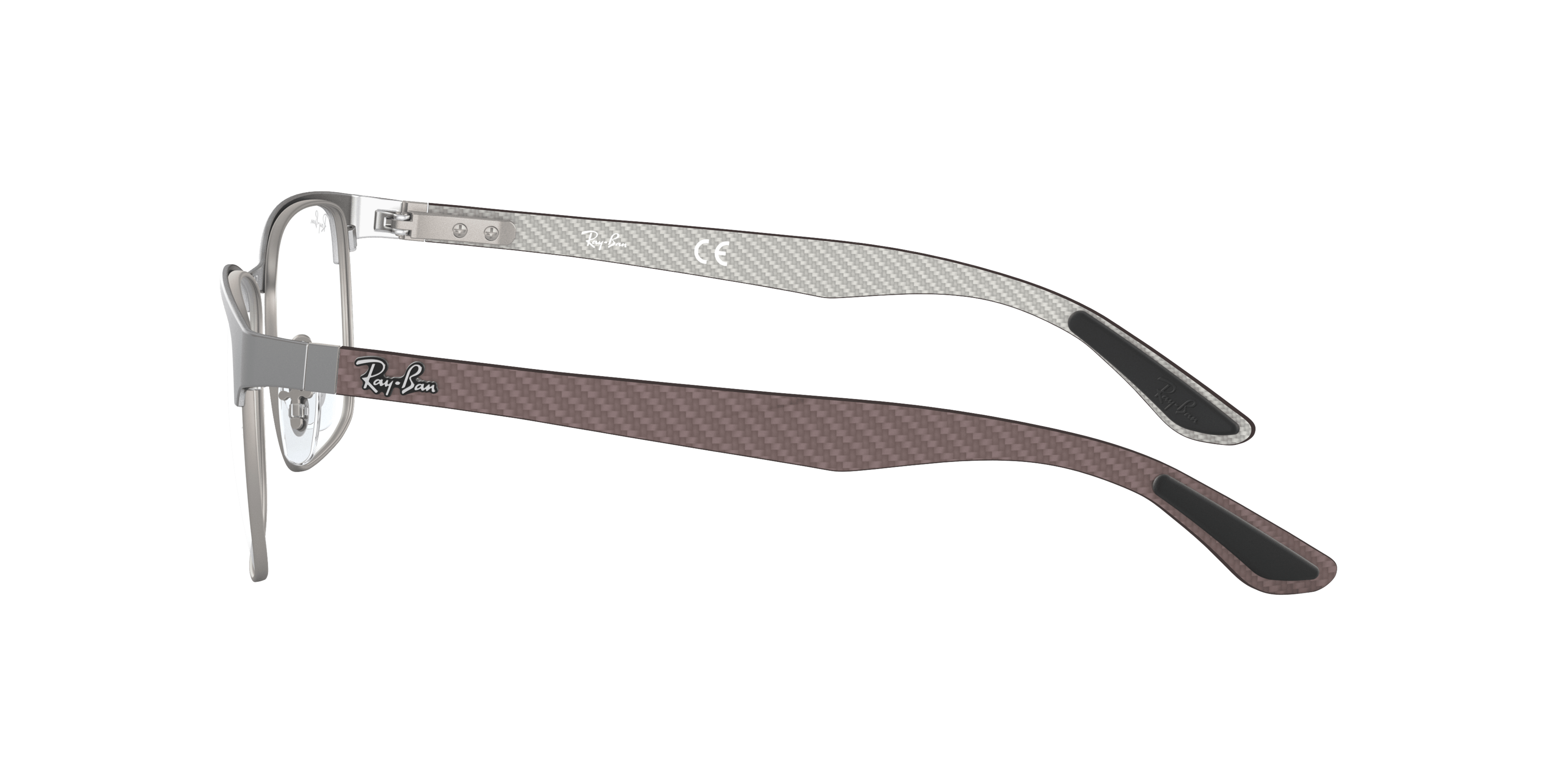 Angle_Left02, RAY-BAN Oval Optics RX8416 2620