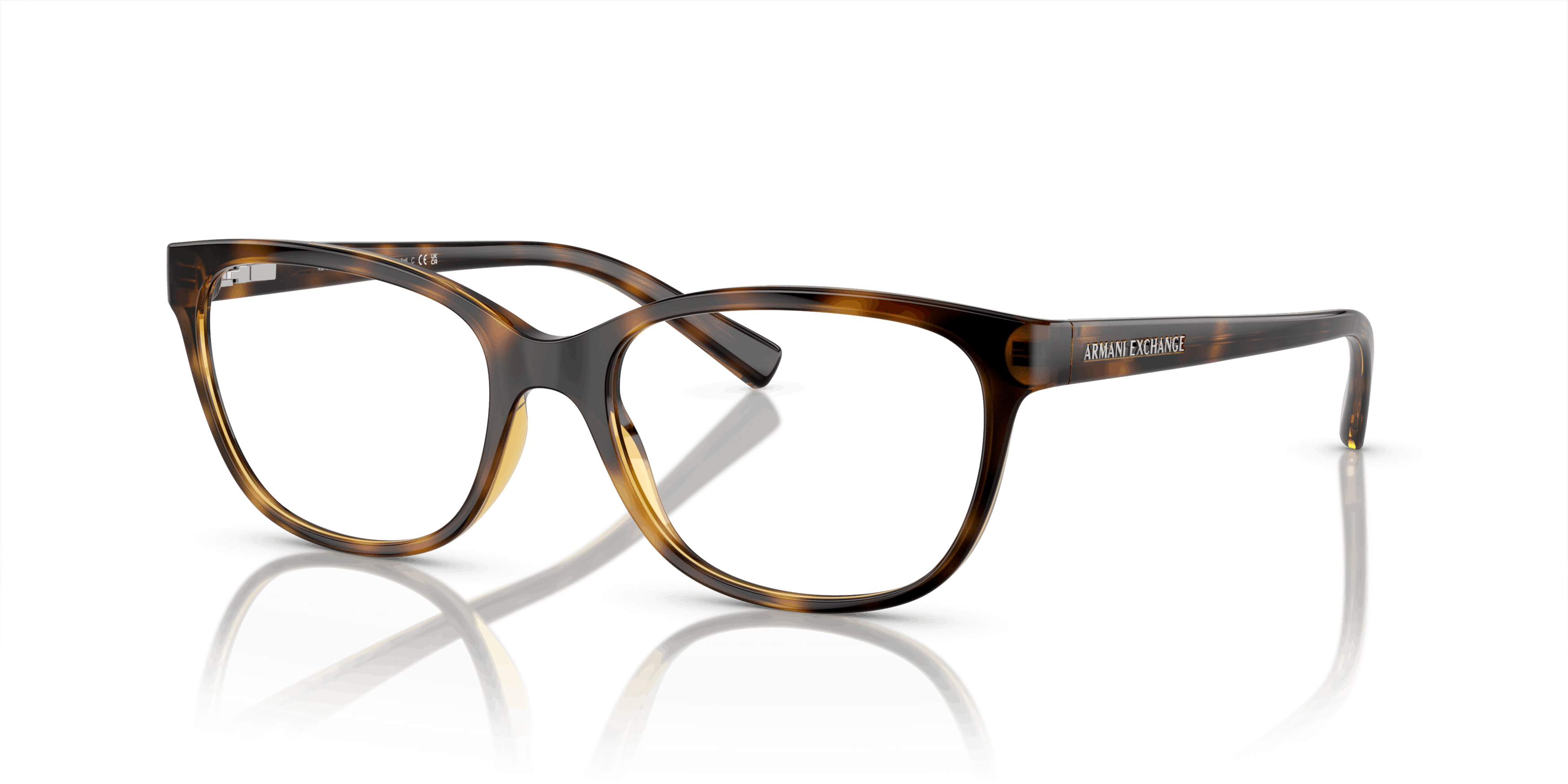 [products.image.angle_left01] Armani Exchange AX 3037 Glasses