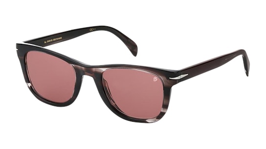 David Beckham Eyewear DB 1006/S (2W8) Sunglasses Red / Grey