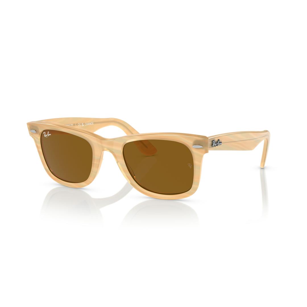 Ray-Ban Original Wayfarer Change 0RB2140 Solbriller - Firkantede Brun