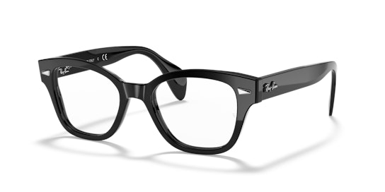 Ray-Ban RX 0880 (2000) Glasses Transparent / Black