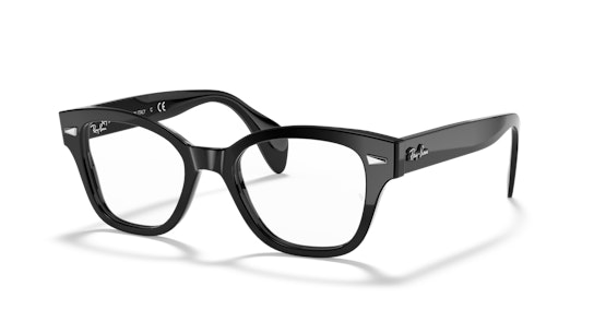 Ray-Ban RX 0880 Glasses Transparent / Black